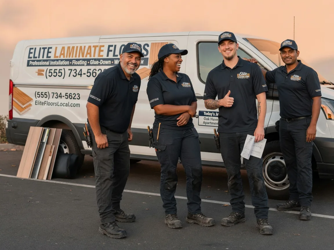 Laminate flooring installation company in Tylersburg, PA
